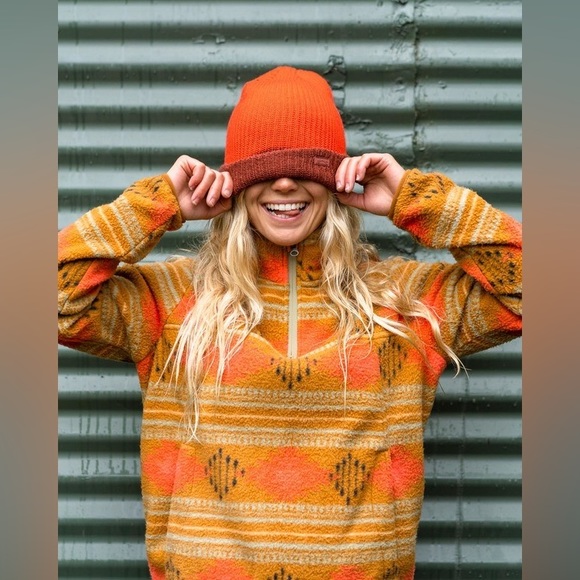 Billabong Jackets & Blazers - Billabong A/Div Half Zip Pullover Fleece